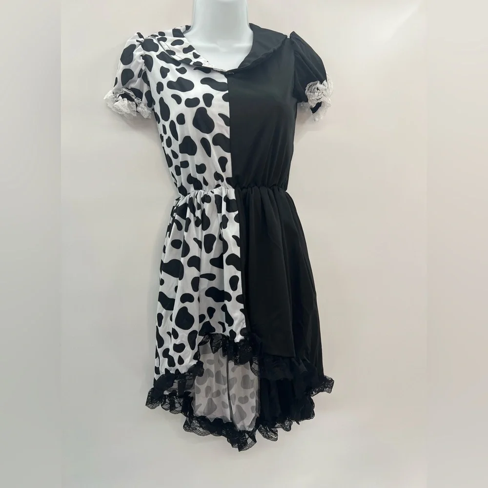 Spooktacular Creations Girl’s Dalmatian Costume – Size M | NWT